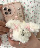 【ウィゴー/WEGO】のぷりりんわんこぬいぐるみキーホルダー ピンク|ID: prp329100004665127 ipo3291000000033746091