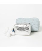 【アンビリオン/UNBILLION】のカシュカシュ cachecache / フラワーチャーム付ソート刺繍ポーチセット シルバー|ID: prp329100004665134 ipo3291000000033746110