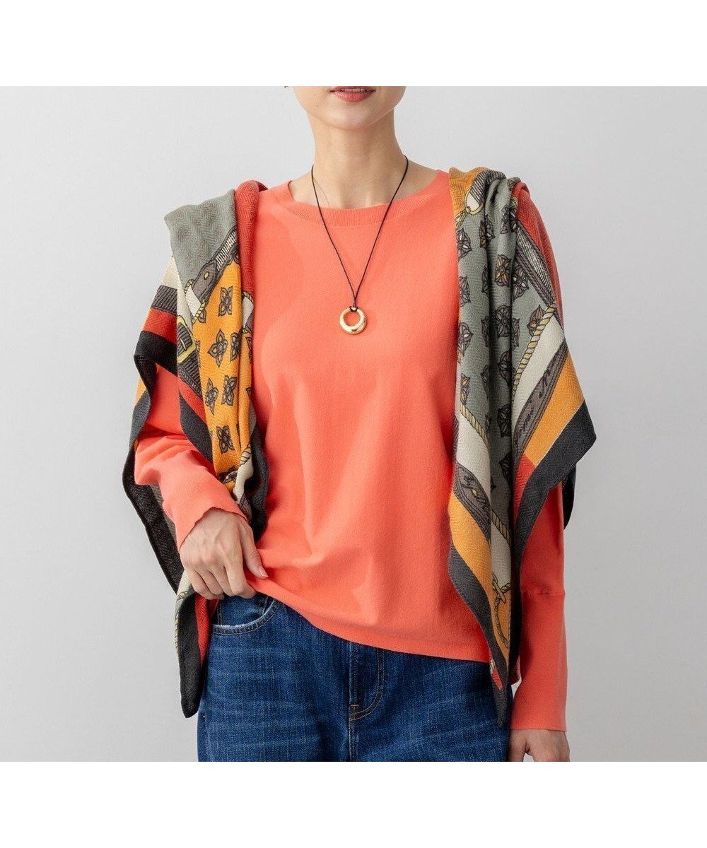 【23区/NIJYUSANKU】のmanipuri ウール シルク ストール 人気、トレンドファッション・服の通販 founy(ファニー) 　ファッション　Fashion　レディースファッション　Fashion for Women　インド　Indian Textile　ショール　Shawl, Wrap　シルク　Silk, 100% Silk　スカーフ　Scarf, Neckwear　ストール　Stole, Wrap　ハンド　Hand, Handmade　プリント　Print, Printed Pattern　A/W・秋冬　Autumn/Winter　 other-1|ID: prp329100004665138 ipo3291000000033880846