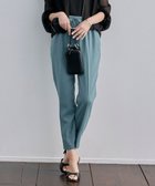 【アイシービー/iCB】の【新色追加・接触冷感・UVケア・速乾・洗える】FluidBackSatin ドロストパンツ カデットブルー系|ID: prp329100004665150 ipo3291000000033746251