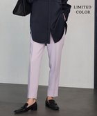 【アイシービー/iCB】の【新色追加・接触冷感・UVケア・速乾・洗える】FluidBackSatin ドロストパンツ パールグレー系[WEB限定]|ID: prp329100004665150 ipo3291000000033746254