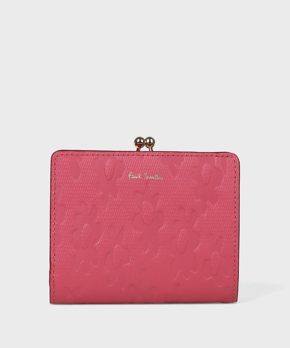 【ポール スミス/Paul Smith】のデイジーレザー がま口財布 人気、トレンドファッション・服の通販 founy(ファニー) ファッション Fashion レディースファッション Fashion for Women ミニ財布・二つ折り財布 Wallets & Card Cases ポケット Pocket, Pocket Detail メッシュ Mesh, Net Fabric 財布 Wallet, Purse other-1|ID: prp329100004665158 ipo3291000000034300530