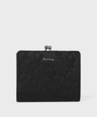 【ポール スミス/Paul Smith】のデイジーレザー がま口財布 ブラック|ID: prp329100004665158 ipo3291000000034300532