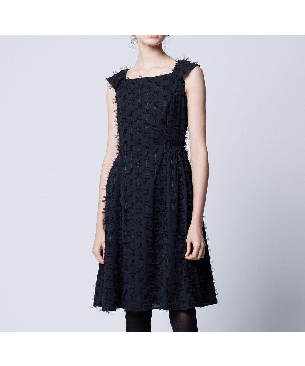 【トッカ/TOCCA】の【洗える】BOUTIFUL ドレス インテリア・キッズ・メンズ・レディースファッション・服の通販 founy(ファニー) 　ファッション　Fashion　レディースファッション　Fashion for Women　ワンピース　Dresses　フォーマル・パーティードレス・結婚式用ドレス　Elegant & Casual Dresses　ドレス　Dress, One-Piece　洗える　Machine Washable　A/W・秋冬　Autumn/Winter　ブラック系|ID: prp329100004665161 ipo3291000000033746295
