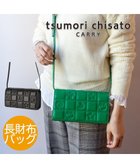 【ツモリチサト キャリー/tsumori chisato CARRY】のネコキルティング 財布ショルダー ミニバッグ ショルダーバッグ グリーン|ID: prp329100004665162 ipo3291000000033746298