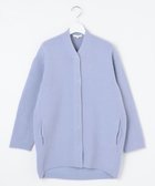 【自由区/JIYU-KU】の【WEB限定カラーあり・昨年大人気商品をアップデート】モヘアニット アウター サックスブルー系|ID: prp329100004665174 ipo3291000000033746347