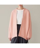 【自由区/JIYU-KU】の【WEB限定カラーあり・昨年大人気商品をアップデート】モヘアニット アウター ローズ系|ID: prp329100004665174 ipo3291000000033746349