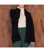 【自由区/JIYU-KU】の【WEB限定カラーあり・昨年大人気商品をアップデート】モヘアニット アウター [WEB限定]ブラック系|ID: prp329100004665174 ipo3291000000034308680