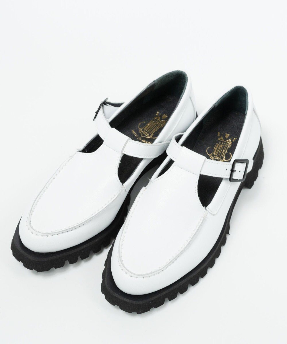 【ボントレ/BONTRE】の【BONTRE/ボントレ】Tストラップローファー インテリア・キッズ・メンズ・レディースファッション・服の通販 founy(ファニー) 　ファッション　Fashion　レディースファッション　Fashion for Women　シューズ　Shoes, Footwear　トレンド　Trend, Trending Now　厚底　Platform Shoes　夏　Summer　S/S・春夏　SS, Spring/Summer, Warm Season　A/W・秋冬　Autumn/Winter　軽量　Lightweight, Ultra Light　ホワイト|ID: prp329100004665175 ipo3291000000035074443