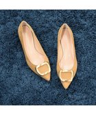 【モード エ ジャコモ/MODE ET JACOMO】のMODE ET JACOMO ポインテッドトゥバックルパンプス キャメルスエード|ID: prp329100004665179 ipo3291000000034323010