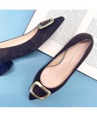 【モード エ ジャコモ/MODE ET JACOMO】のMODE ET JACOMO ポインテッドトゥバックルパンプス ダークブラウンスエード|ID: prp329100004665179 ipo3291000000034323011