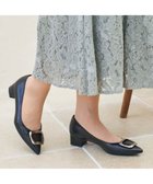 【モード エ ジャコモ/MODE ET JACOMO】のMODE ET JACOMO ポインテッドトゥバックルパンプス ブラック|ID: prp329100004665179 ipo3291000000034323012