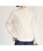 【自由区/JIYU-KU】の【洗える】ウールカシミヤブレンドハイネック ニット シャンパンベージュ|ID: prp329100004665188 ipo3291000000033746406