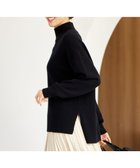 【自由区/JIYU-KU】の【洗える】ウールカシミヤブレンドハイネック ニット ブラック|ID: prp329100004665188 ipo3291000000033746407