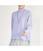 【自由区/JIYU-KU】の【洗える】ウールカシミヤブレンドハイネック ニット テンダーブルー|ID: prp329100004665188 ipo3291000000033746408