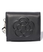 【クレイサス/CLATHAS】のワッフル 2つ折り財布 ブラック|ID: prp329100004665189 ipo3291000000033746412
