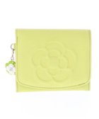 【クレイサス/CLATHAS】のワッフル 2つ折り財布 ライム|ID: prp329100004665189 ipo3291000000033746416