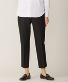 【ジェイ プレス/J.PRESS】の【洗える】2way thermoサキソニー テーパード パンツ ブラック系|ID: prp329100004665194 ipo3291000000033746436