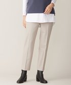 【ジェイ プレス/J.PRESS】の【洗える】2way thermoサキソニー テーパード パンツ ベージュ系|ID: prp329100004665194 ipo3291000000033746437