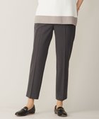 【ジェイ プレス/J.PRESS】の【洗える】2way thermoサキソニー テーパード パンツ グレー系|ID: prp329100004665194 ipo3291000000034233001