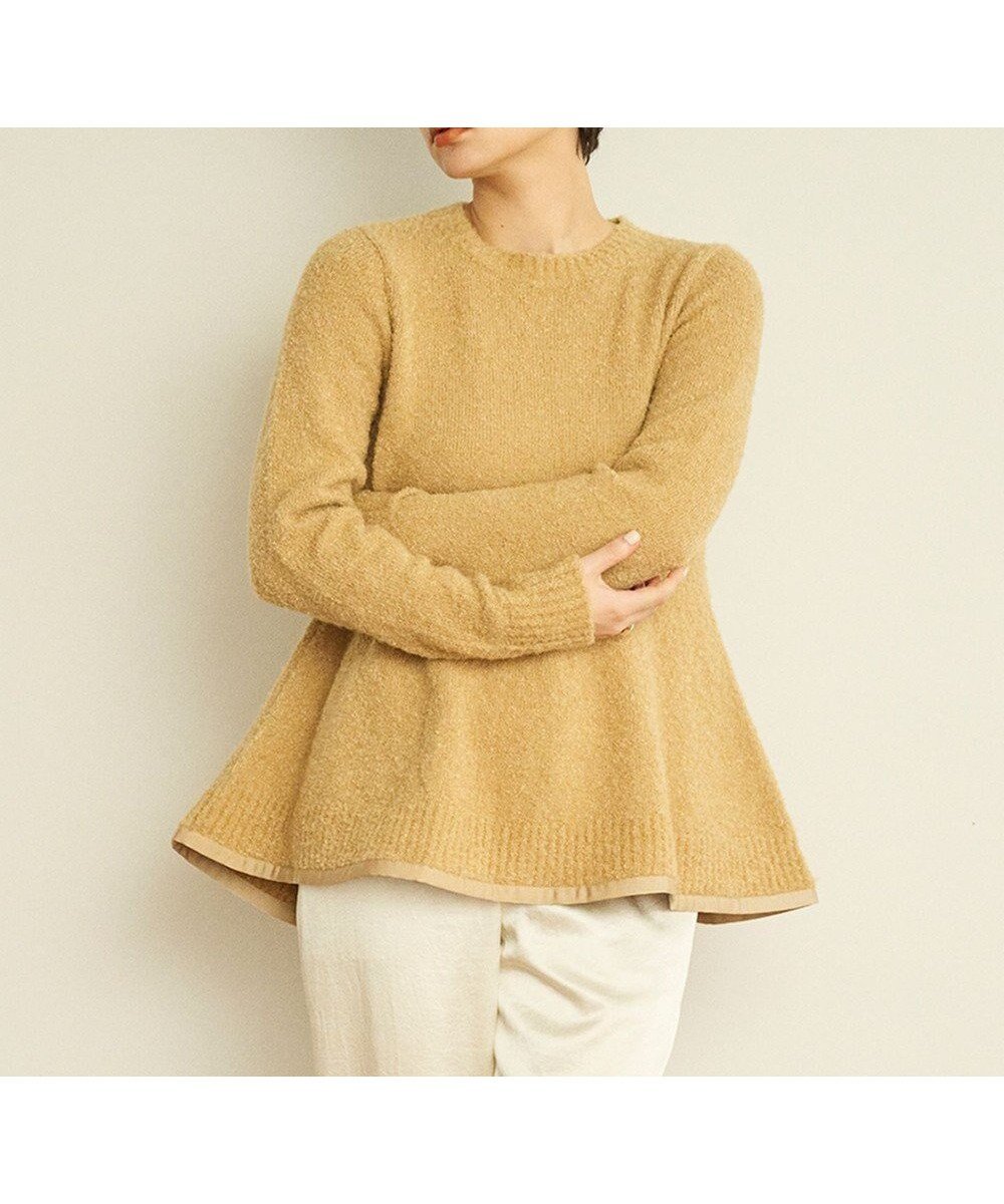 【ハッシュニュアンス/#Newans】の【洗える】フレアシルエットチュニックニット 人気、トレンドファッション・服の通販 founy(ファニー) 　ファッション　Fashion　レディースファッション　Fashion for Women　トップス・カットソー　Cut & Sew Tops　ニット　Knit Tops & Sweaters　おすすめ　Recommended / Our Picks　セーター　Sweater, Knitwear　タイトスカート　Pencil Skirt, Tight Skirt　フレア　Flare, Flared　洗える　Machine Washable　A/W・秋冬　Autumn/Winter　軽量　Lightweight, Ultra Light　 other-1|ID: prp329100004665212 ipo3291000000034992459