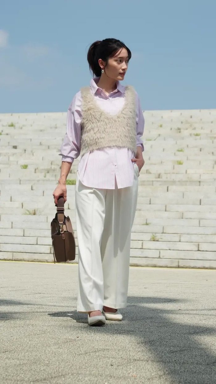 【エニー/ANY】の【6サイズ展開/洗濯機可/裏起毛/ウエストゴム/2WAYストレッチ】ウォームワイドパンツ インテリア・キッズ・メンズ・レディースファッション・服の通販 founy(ファニー) https://founy.com/ ファッション Fashion レディースファッション Fashion for Women パンツ Pants & Trousers ギャザー Gathered, Ruffled ストレッチ Stretch, Stretchy Fabric スマホ Smartphone, Mobile Device センター Center, Center Line ピーチ Peach, Soft Touch ミックス Mix, Mixed Style リラックス Relax, Relaxed Fit ワイド Wide, Wide Fit A/W・秋冬 Autumn/Winter 再入荷 Restock / Back in Stock おすすめ Recommended / Our Picks ビジネス 仕事 通勤 Business / Work / Commuting |ID: prp329100004665217 ipo3291000000034082480