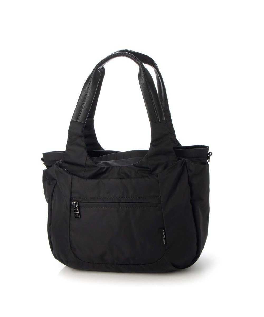 【イザック/Y'SACCS】の【Y SACCS vous et】ラウンド2WAYトート 人気、トレンドファッション・服の通販 founy(ファニー) 　ファッション　Fashion　レディースファッション　Fashion for Women　バッグ　Bags　おすすめ　Recommended / Our Picks　スマート　Smart, Elegant　ポケット　Pocket, Pocket Detail　マグネット　Magnet, Magnetic Closure　ラウンド　Round, Round Neck　軽量　Lightweight, Ultra Light　 other-1|ID: prp329100004665220 ipo3291000000033746559