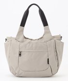 【イザック/Y'SACCS】の【Y SACCS vous et】ラウンド2WAYトート 人気、トレンドファッション・服の通販 founy(ファニー) ファッション Fashion レディースファッション Fashion for Women バッグ Bags おすすめ Recommended / Our Picks スマート Smart, Elegant ポケット Pocket, Pocket Detail マグネット Magnet, Magnetic Closure ラウンド Round, Round Neck 軽量 Lightweight, Ultra Light thumbnail ライトグレー|ID: prp329100004665220 ipo3291000000033746562