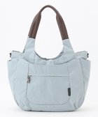 【イザック/Y'SACCS】の【Y SACCS vous et】ラウンド2WAYトート 人気、トレンドファッション・服の通販 founy(ファニー) ファッション Fashion レディースファッション Fashion for Women バッグ Bags おすすめ Recommended / Our Picks スマート Smart, Elegant ポケット Pocket, Pocket Detail マグネット Magnet, Magnetic Closure ラウンド Round, Round Neck 軽量 Lightweight, Ultra Light thumbnail ライトブルー|ID: prp329100004665220 ipo3291000000033746565