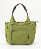 【イザック/Y'SACCS】の【Y SACCS vous et】ラウンド2WAYトート 人気、トレンドファッション・服の通販 founy(ファニー) ファッション Fashion レディースファッション Fashion for Women バッグ Bags おすすめ Recommended / Our Picks スマート Smart, Elegant ポケット Pocket, Pocket Detail マグネット Magnet, Magnetic Closure ラウンド Round, Round Neck 軽量 Lightweight, Ultra Light thumbnail グリーン|ID: prp329100004665220 ipo3291000000033746566