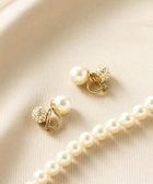 【23区/NIJYUSANKU】の【好評につき追加/VERY3月号掲載】2WAY パール イヤリング ゴールド系|ID: prp329100004665224 ipo3291000000035571398