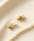 【23区/NIJYUSANKU】の【好評につき追加/LEE掲載】2WAY パール イヤリング ゴールド系|ID: prp329100004665224 ipo3291000000036377906