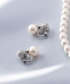 【23区/NIJYUSANKU】の【好評につき追加/LEE掲載】2WAY パール イヤリング シルバー系|ID: prp329100004665224 ipo3291000000036561081