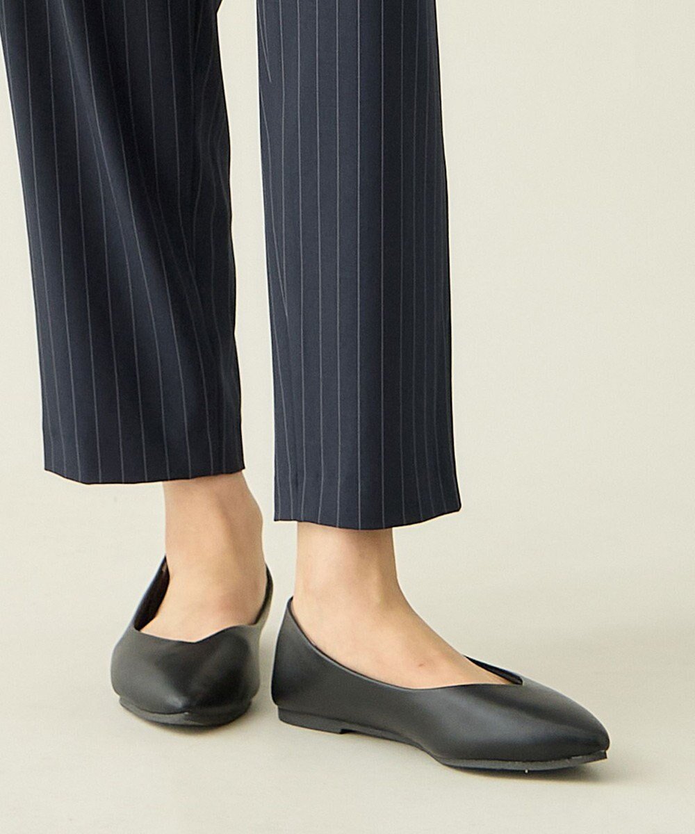 【エニー/ANY】の走れるポインテッドパンプス インテリア・キッズ・メンズ・レディースファッション・服の通販 founy(ファニー) 　ファッション　Fashion　レディースファッション　Fashion for Women　インソール　Shoe Insole　シューズ　Shoes, Footwear　スマホ　Smartphone, Mobile Device　トレンド　Trend, Trending Now　フィット　Fit, Slim Fit　再入荷　Restock / Back in Stock　ブラック|ID: prp329100004665229 ipo3291000000035647502