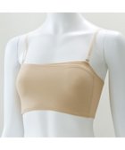 【チャコット/Chacott】のクロストップファンデーション 人気、トレンドファッション・服の通販 founy(ファニー) ファッション Fashion レディースファッション Fashion for Women おすすめ Recommended / Our Picks アンダー Underwear Essentials チューブ Tube, Tube Top フィット Fit, Slim Fit ラップ Wrap, Wrap Design thumbnail ベージュ|ID: prp329100004665231 ipo3291000000034268421