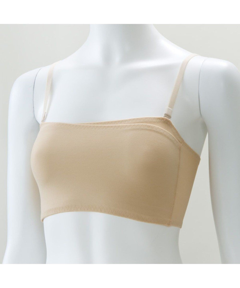 【チャコット/Chacott】のクロストップファンデーション インテリア・キッズ・メンズ・レディースファッション・服の通販 founy(ファニー) ファッション Fashion レディースファッション Fashion for Women おすすめ Recommended / Our Picks アンダー Underwear Essentials チューブ Tube, Tube Top フィット Fit, Slim Fit ラップ Wrap, Wrap Design ベージュ|ID: prp329100004665231 ipo3291000000034268421