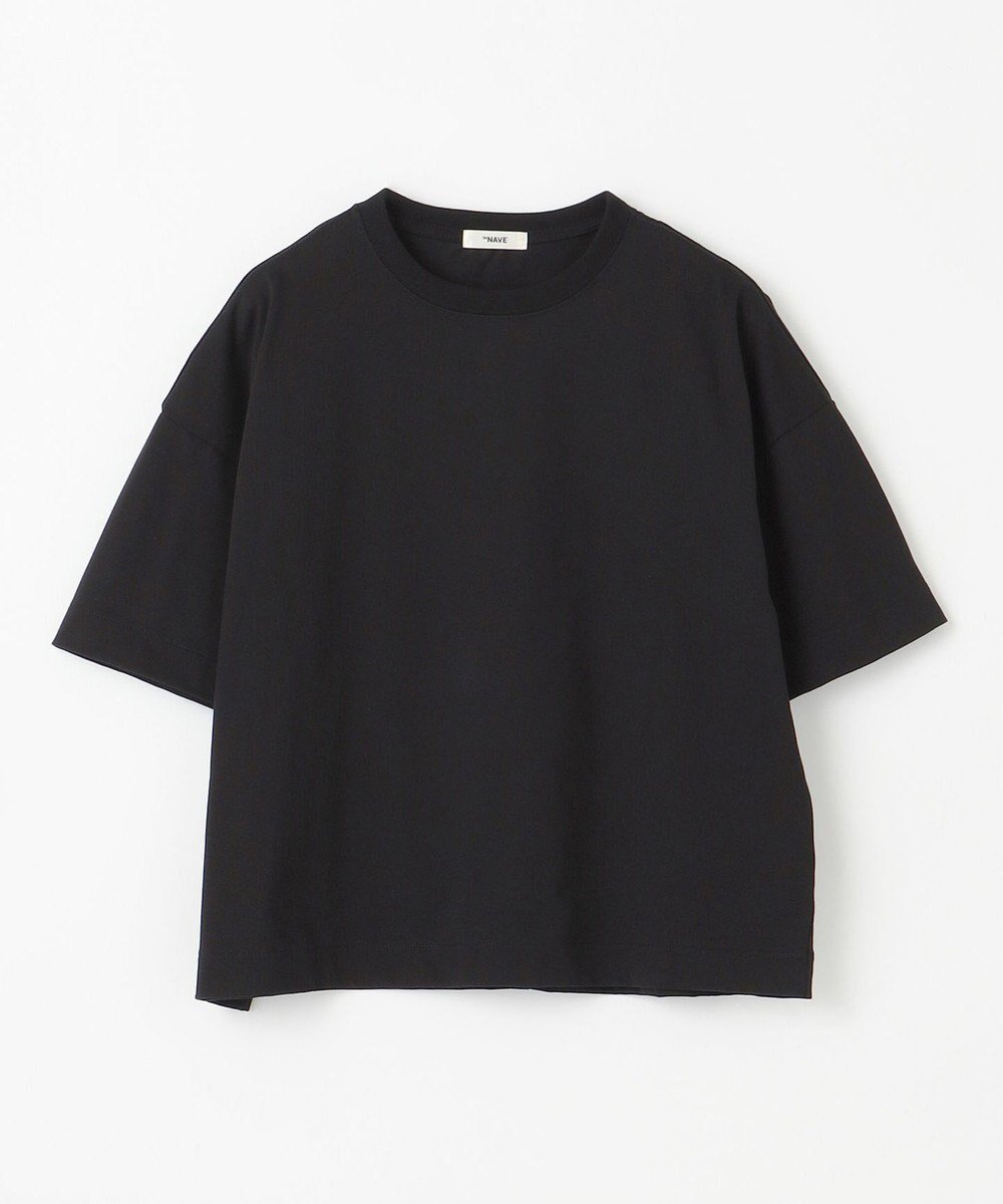 【ネイヴ/NAVE】の【ReNAVE・洗える/接触冷感/UVケア】ファンクションTシャツ インテリア・キッズ・メンズ・レディースファッション・服の通販 founy(ファニー)  ファッション Fashion レディースファッション Fashion for Women トップス・カットソー Cut & Sew Tops シャツ・ブラウス・オフィスカジュアル Elegant Blouses & Button-Ups ロングTシャツ・Tシャツ Longline T-Shirts & Tees カットソー・ベーシックTシャツ Cut-and-Sewn Tops / Stretch Tees & Basics 春 Spring 洗える Machine Washable カットソー Cut and Sewn Top 雑誌 Magazine, Fashion Magazine ノースリーブ Sleeveless, No-Sleeve メンズ Men's, Menswear リラックス Relax, Relaxed Fit S/S・春夏 SS, Spring/Summer, Warm Season 夏 Summer エレガント 上品 Elegant ブラック系|ID: prp329100004665236 ipo3291000000034284946