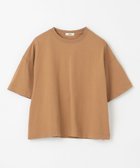 【ネイヴ/NAVE】の【ReNAVE・洗える/接触冷感/UVケア】ファンクションTシャツ キャメル系|ID: prp329100004665236 ipo3291000000034284948