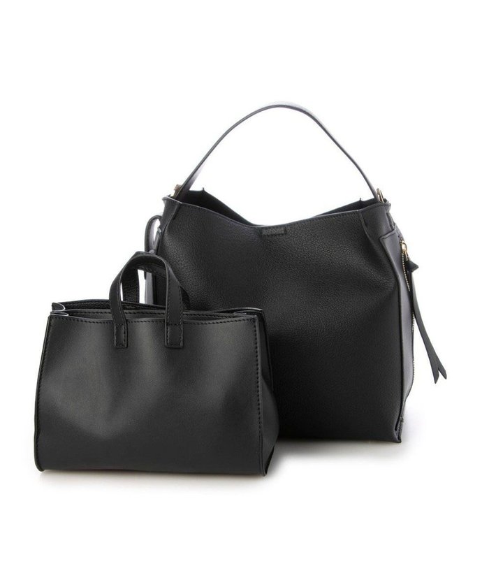 【アンビリオン/UNBILLION】のカシュカシュ cachecache / ミニトート付サイドポケット2wayトーバッグ インテリア・キッズ・メンズ・レディースファッション・服の通販 founy(ファニー) https://founy.com/ ファッション Fashion レディースファッション Fashion for Women バッグ Bags カラフル Colorful Design ショルダー Shoulder, Shoulder Strap 財布 Wallet, Purse ハンド Hand, Handmade ポケット Pocket, Pocket Detail ポーチ Pouch, Small Case マグネット Magnet, Magnetic Closure ミックス Mix, Mixed Style モチーフ Motif, Design Theme 再入荷 Restock / Back in Stock |ID: prp329100004665237 ipo3291000000034536164