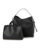 【アンビリオン/UNBILLION】のカシュカシュ cachecache / ミニトート付サイドポケット2wayトーバッグ ブラック|ID: prp329100004665237 ipo3291000000034536165