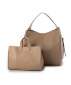 【アンビリオン/UNBILLION】のカシュカシュ cachecache / ミニトート付サイドポケット2wayトーバッグ オーク|ID: prp329100004665237 ipo3291000000034536166