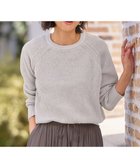 【エニー/ANY】の【洗濯機可/UVカット/アンチピリング】コットンメッシュニット グレー|ID: prp329100004665245 ipo3291000000034233545