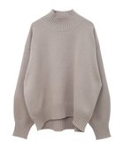 【イェッカ ヴェッカ/YECCA VECCA】のワイドリブニット Beige|ID: prp329100004665248 ipo3291000000033746683