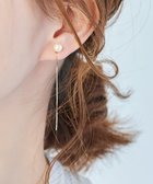 【フィービィー/phoebe】の2wayベーシックパールエレガントイヤリング ゴールド|ID: prp329100004665254 ipo3291000000035617434