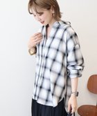【アメリカンホリック/AMERICAN HOLIC】のイージーケアチェックシャツ Ivory|ID: prp329100004665255 ipo3291000000033746706