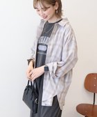 【アメリカンホリック/AMERICAN HOLIC】のイージーケアチェックシャツ Light Gray|ID: prp329100004665255 ipo3291000000033746707