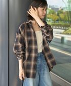 【アメリカンホリック/AMERICAN HOLIC】のイージーケアチェックシャツ Black|ID: prp329100004665255 ipo3291000000033800145