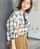 【アメリカンホリック/AMERICAN HOLIC】のイージーケアチェックシャツ【360°着こなしシャツ】 Ivory|ID: prp329100004665255 ipo3291000000035699064