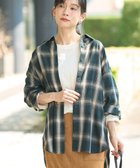 【アメリカンホリック/AMERICAN HOLIC】のイージーケアチェックシャツ【360°着こなしシャツ】 Green|ID: prp329100004665255 ipo3291000000035699075