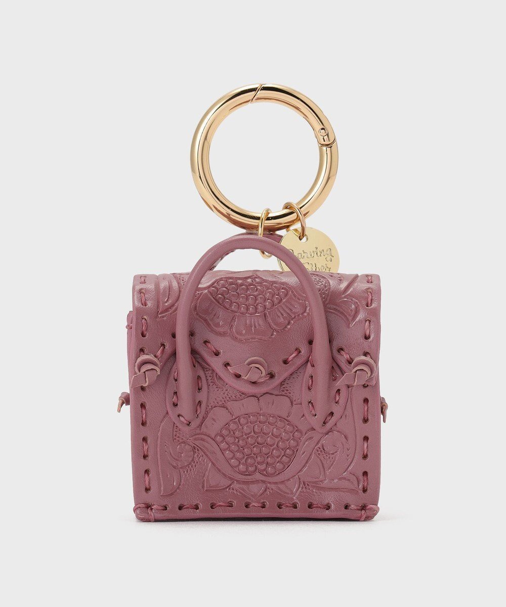 【グレース コンチネンタル/GRACE CONTINENTAL】のMaestra Case インテリア・キッズ・メンズ・レディースファッション・服の通販 founy(ファニー) 　ファッション　Fashion　レディースファッション　Fashion for Women　ミニ財布・二つ折り財布　Wallets & Card Cases　新作・新入荷　New Arrivals / New In　チャーム　Charm, Pendant　財布　Wallet, Purse　ピンク|ID: prp329100004665267 ipo3291000000033746753